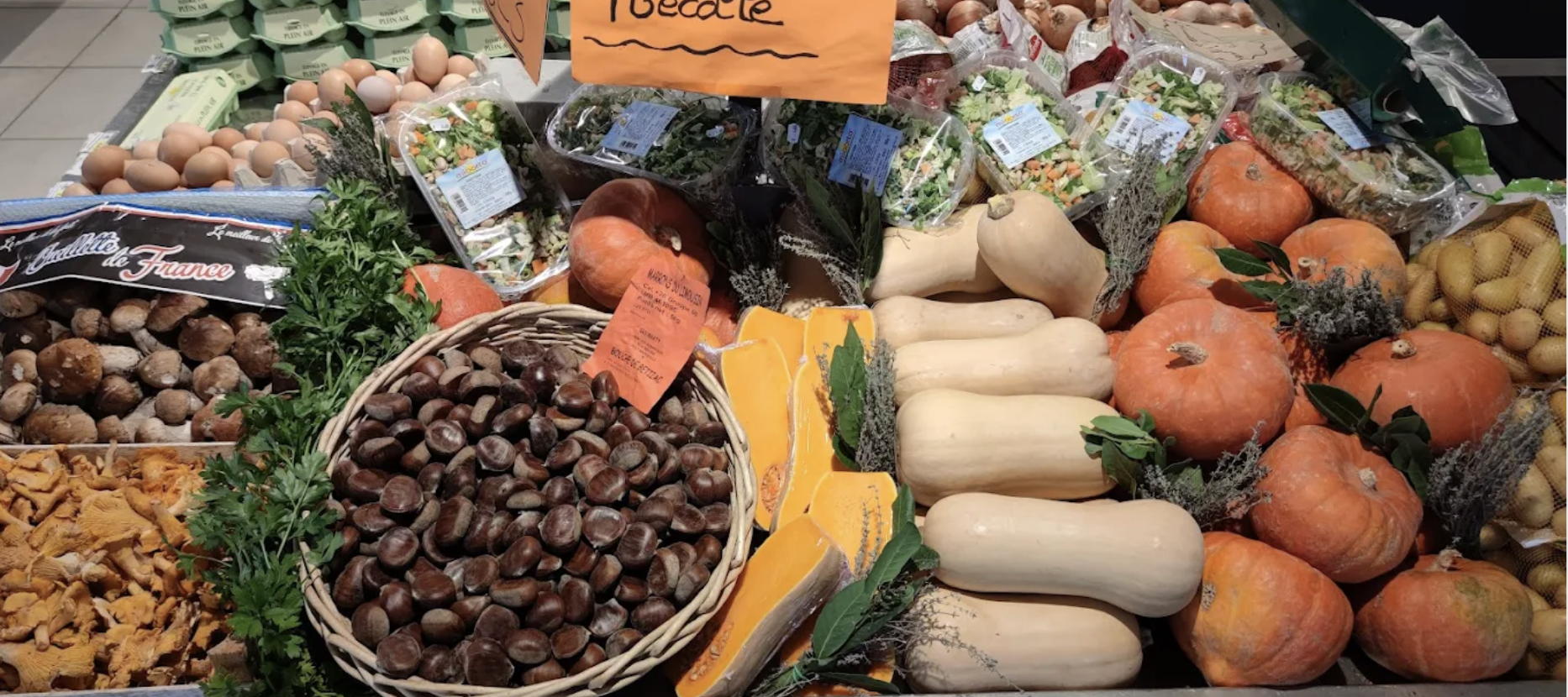 Légumes d'été